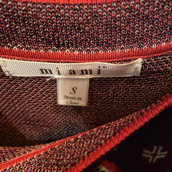 FRANCESCA’S Collection Knit Mini Dress Multi color - Picture 4 of 4